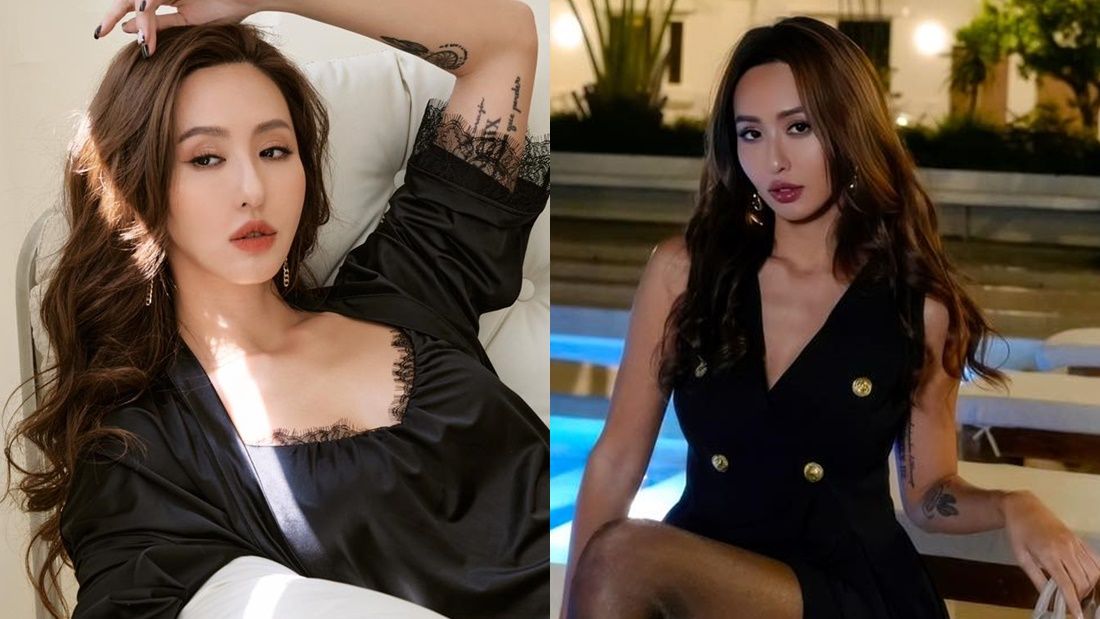 ▲▼薔薔。（圖／翻攝自Facebook／林嘉凌薔薔Maze ）