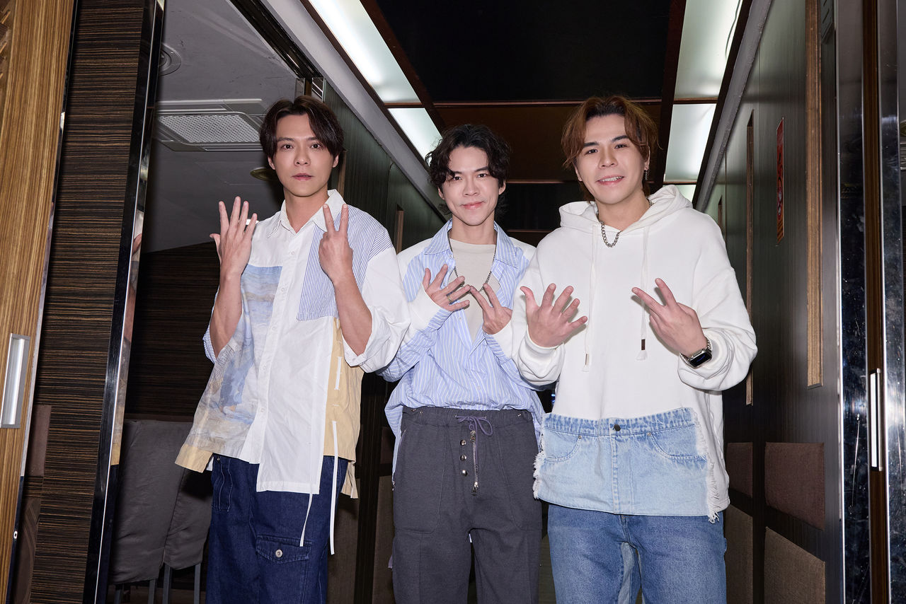 ▲▼李吳兄弟、Rock出席單曲餐敘。（圖／好莉嗨提供）