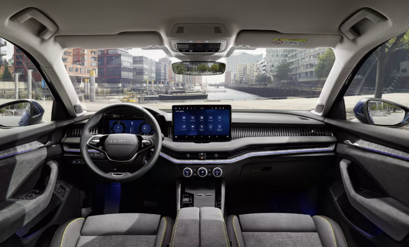 ▲海外新一代Skoda Superb增加PHEV新油電選項。（圖／翻攝自Skoda）