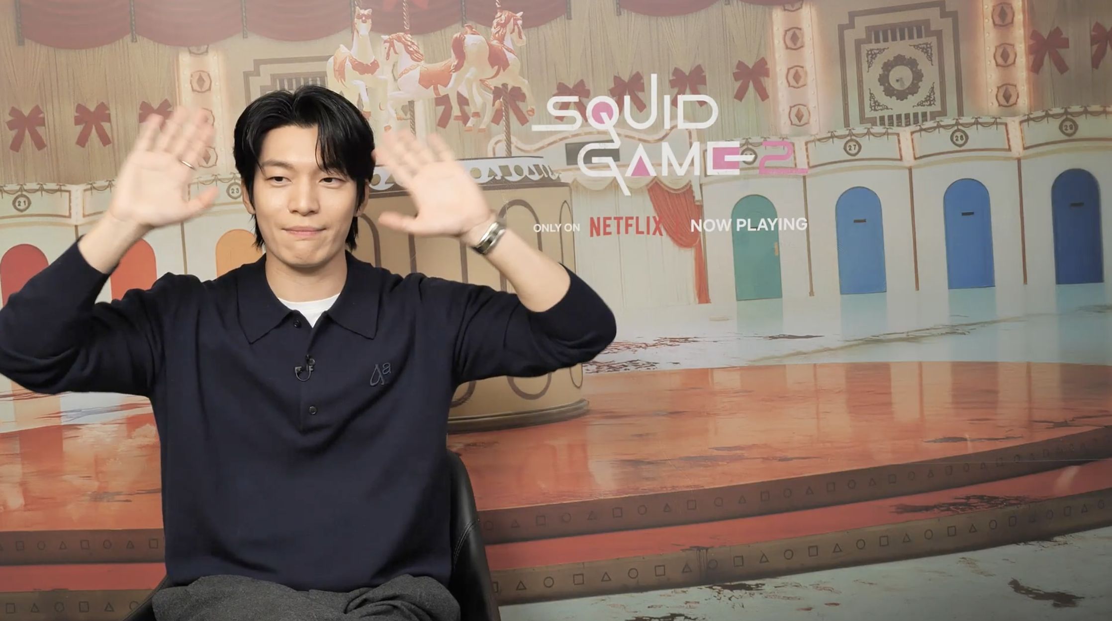 ▲▼跨海訪問／《魷魚2》他死在李政宰面前　李誓環認「動念拒演」：我害怕⋯。（圖／Netflix提供）