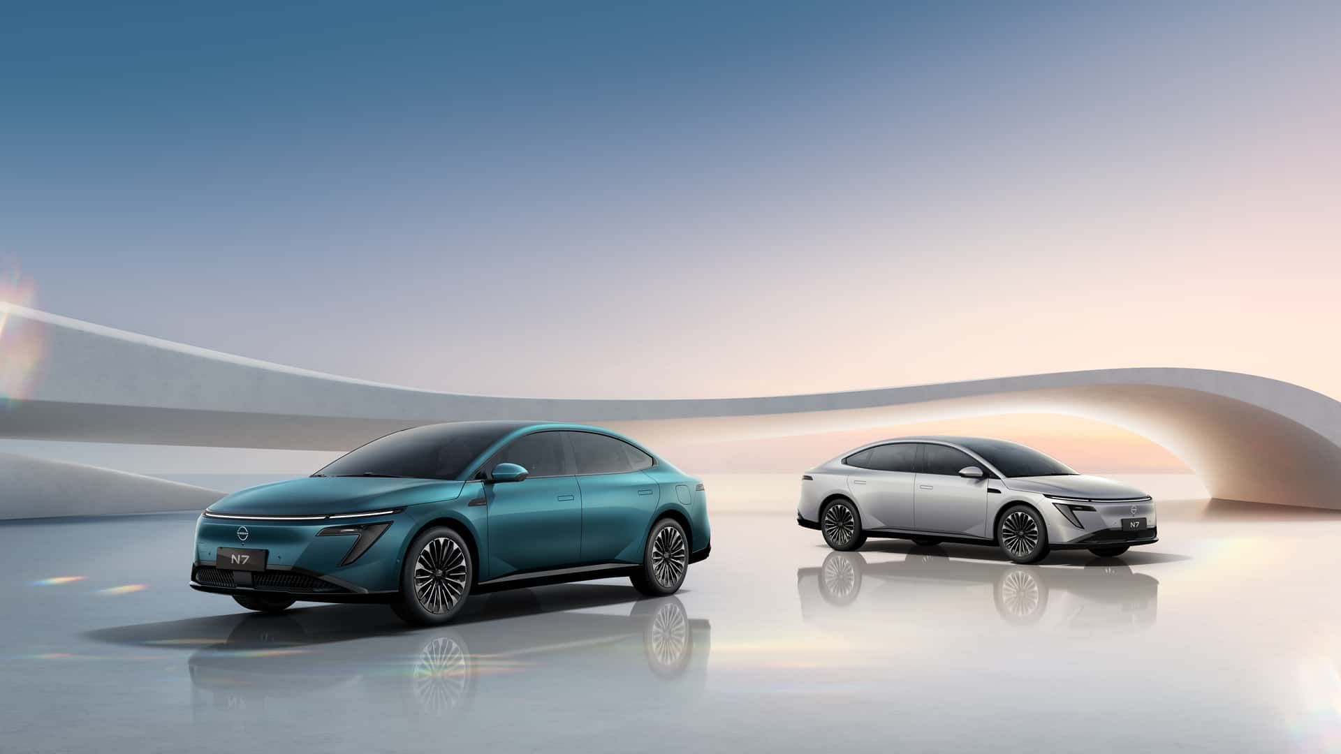 ▲Nissan全新n7確認今年5月大陸開賣！（圖／翻攝自Nissan）