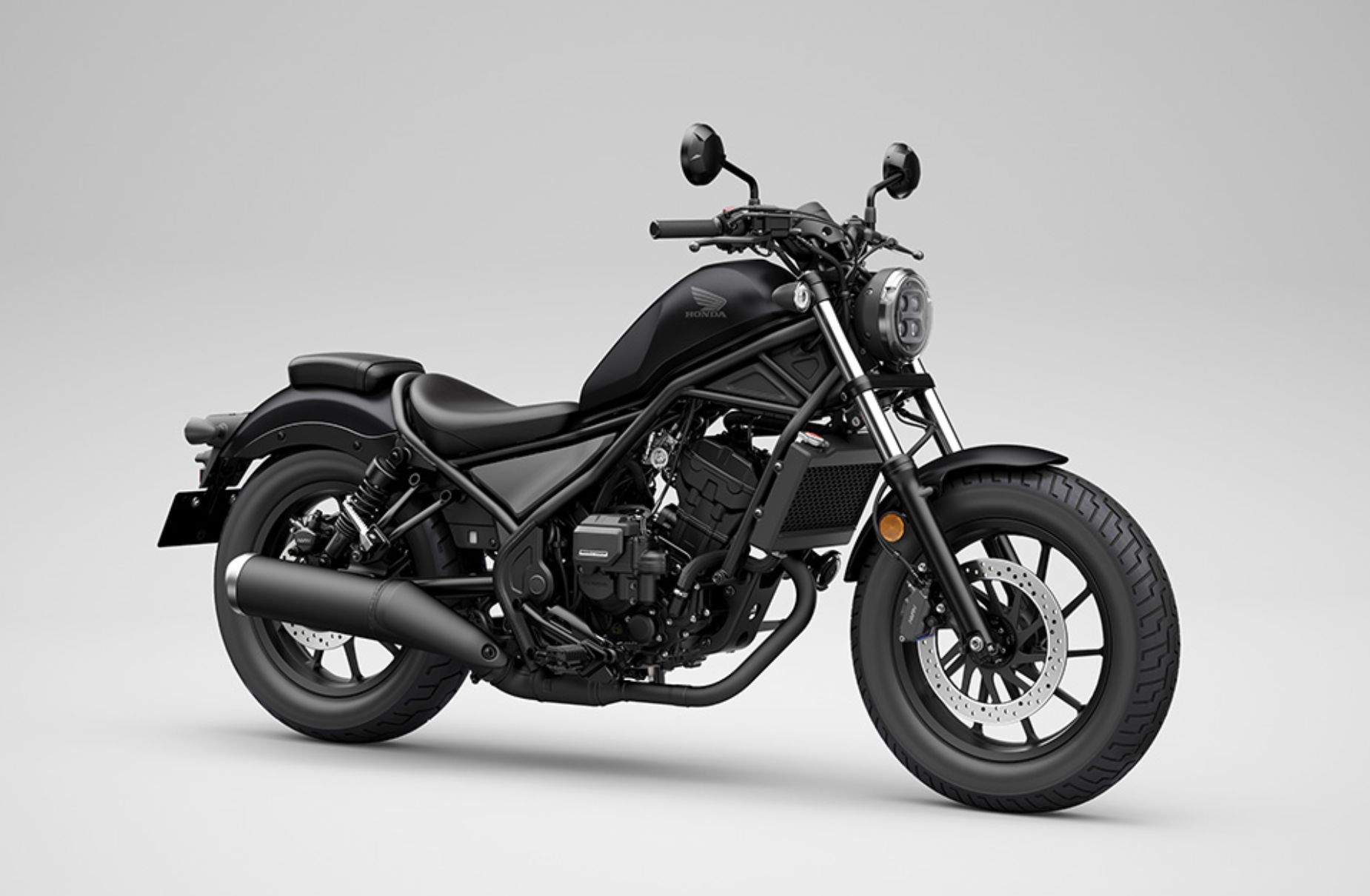▲Honda Rebel250。（圖／翻攝自Honda）