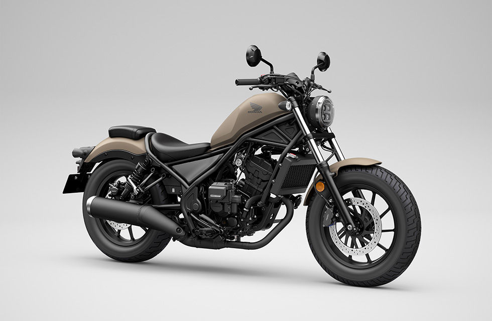 ▲Honda Rebel250。（圖／翻攝自Honda）