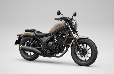 Honda Rebel 250升級亮相！增E-Clutch車型、折新台幣13.4萬起