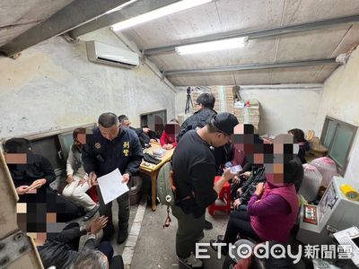 雜貨店內藏賭場　警方偵破職業賭局