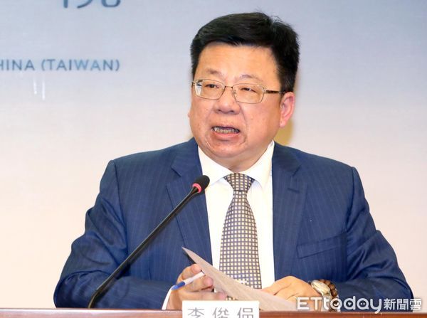 ▲監察院秘書長李俊俋 監委王曾華。（圖／記者屠惠剛攝）