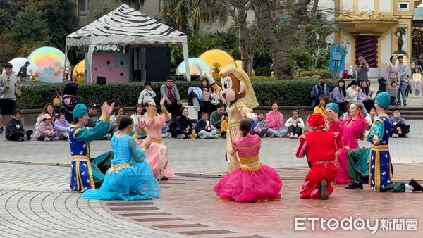 ▲▼全家大小一同出遊！六福村超High走春之旅　視覺味覺饗宴一次滿足