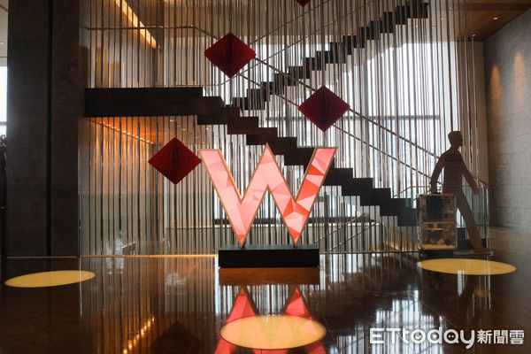 ▲台北W飯店對外公開翻修後全新面貌,台北W飯店。（圖／記者彭懷玉攝）