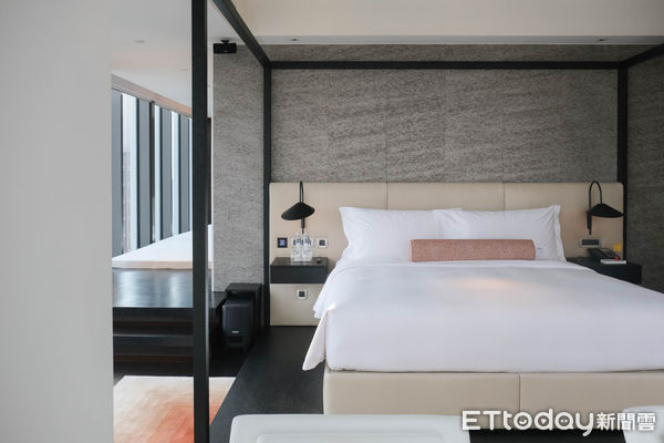 ▲台北W飯店對外公開翻修後全新面貌,台北W飯店。（圖／記者彭懷玉攝）