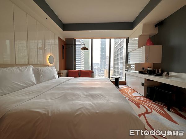 ▲台北W飯店對外公開翻修後全新面貌,台北W飯店。（圖／記者彭懷玉攝）