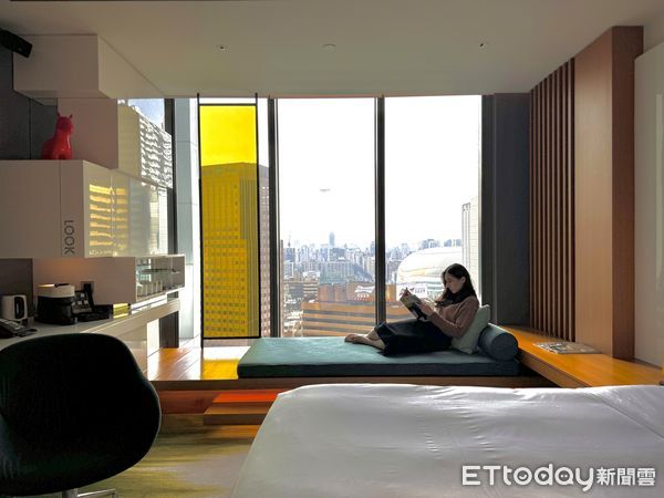 ▲台北W飯店對外公開翻修後全新面貌,台北W飯店。（圖／記者彭懷玉攝）