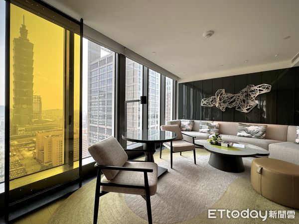 ▲台北W飯店對外公開翻修後全新面貌,台北W飯店。（圖／記者彭懷玉攝）