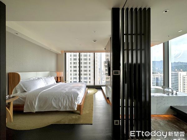 ▲台北W飯店對外公開翻修後全新面貌,台北W飯店。（圖／記者彭懷玉攝）