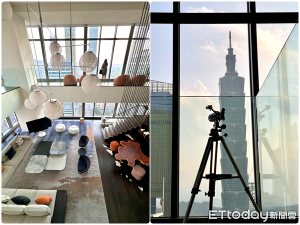 ▲台北W飯店對外公開翻修後全新面貌,台北W飯店。（圖／記者彭懷玉攝）