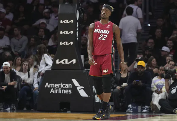 ▲拓荒者西蒙斯、湖人詹姆斯、熱火巴特勒。（圖／達志影像／美聯社）