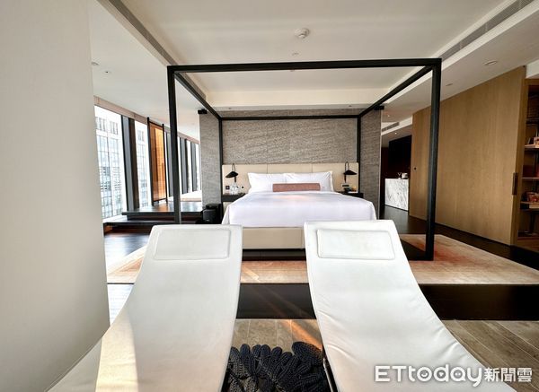 ▲台北W飯店在2025年初對外公開全新面貌,台北W飯店。（圖／記者彭懷玉攝）