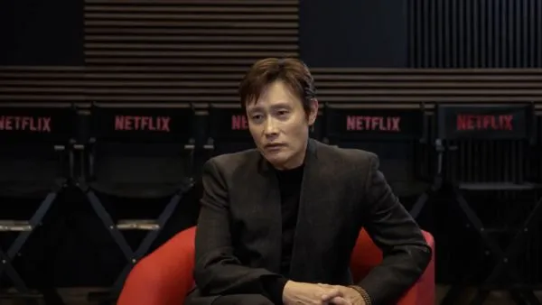 ▲▼ 跨海訪問／「大魔王」李炳憲被T.O.P.一句話惹怒！　《魷魚2》真心外洩了。（圖／Netflix提供）