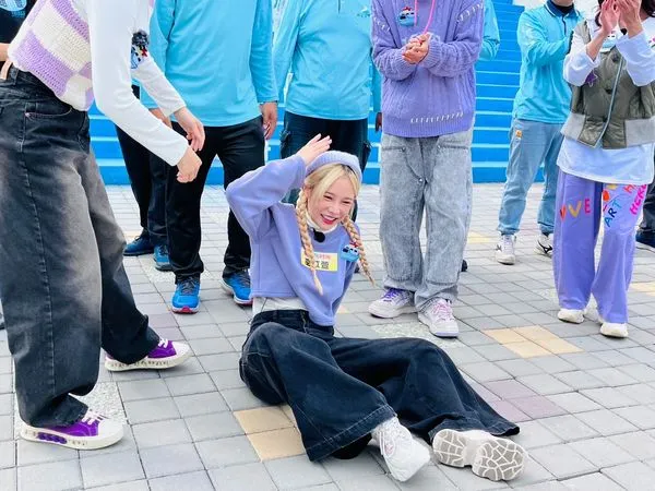 ▲巫苡萱對於被說跳不動相當在意。（圖∕民視提供）