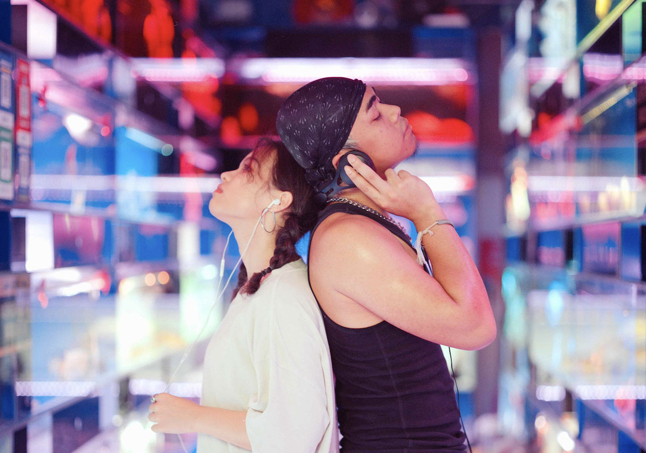 ▲▼ Majin & God &Oslash;ne新歌〈撲火〉。（圖／品齊文化傳媒提供）