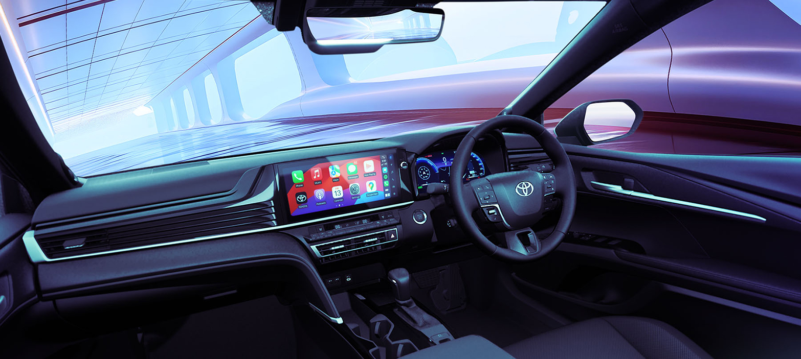 ▲馬來西亞推出2.5升汽油的新一代Camry。（圖／翻攝自TOYOTA）