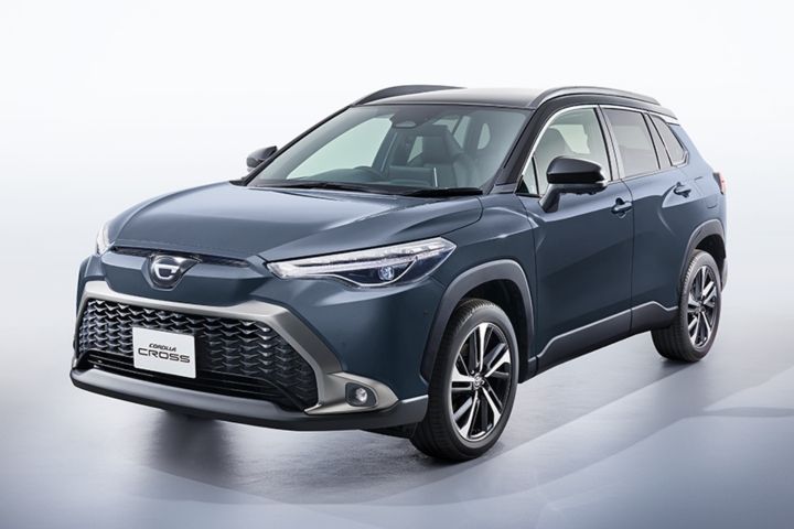▲日本預計今年5月推出小改款Corolla Cross！（圖／翻攝自TOYOTA）