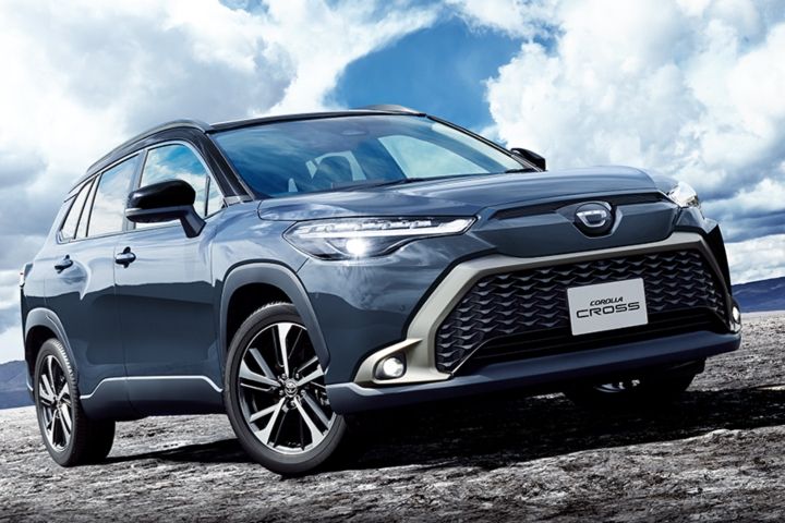▲日本預計今年5月推出小改款Corolla Cross！（圖／翻攝自TOYOTA）