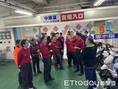 提升消防安全　南消五大隊大型購物廣場消防踏勘