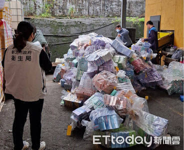 新北衛生局銷毀6萬條加熱菸　名嘴彭華幹批：燒光菸稅菸捐