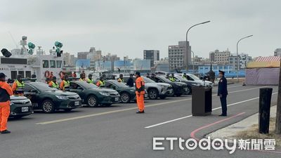 澎湖春節前展開聯合掃蕩　海巡警察聯手守護邊境護家園