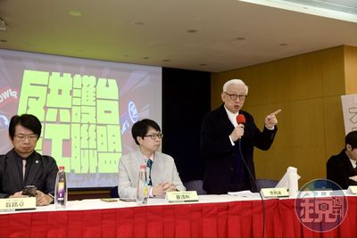 曹興誠號召全台大罷免　呼籲民進黨下場參戰「不要當家不管事」