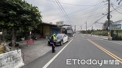 屏東內埔10大易肇事路口　屏科大前4處上榜...警加強勤務作為