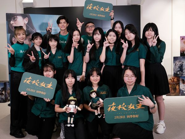 ▲《夜校女生》提早一天上映。（圖／興揚電影提供）