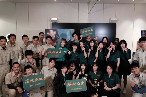 ▲《夜校女生》提早一天上映。（圖／興揚電影提供）