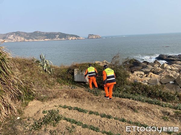 ▲馬祖海巡展開春節前聯合掃蕩。（圖／記者郭世賢翻攝）