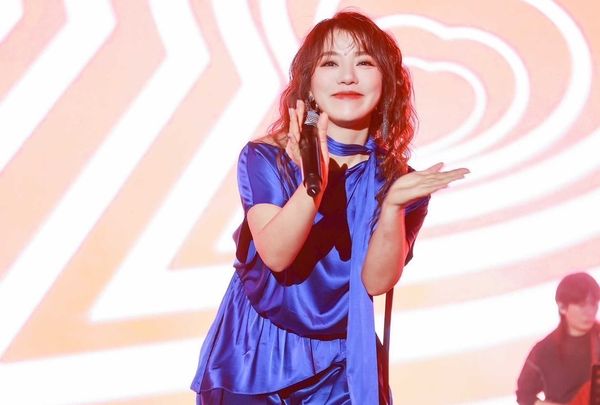 ▲丁噹壓軸演唱。（圖／萬泰提供）