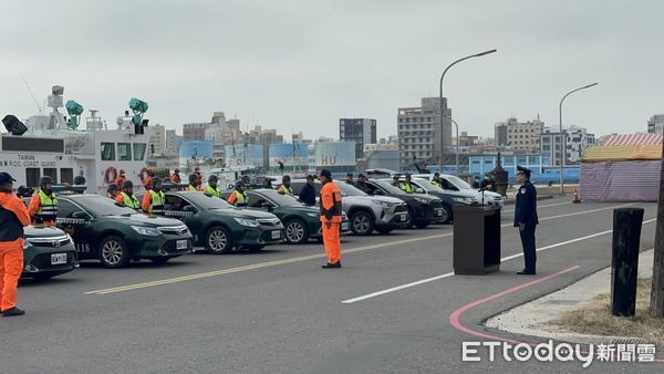 ▲澎湖春節前展開聯合掃蕩 海巡警察聯手查緝護家園。（圖／記者郭世賢翻攝）