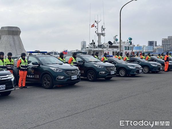 ▲澎湖春節前展開聯合掃蕩 海巡警察聯手查緝護家園。（圖／記者郭世賢翻攝）