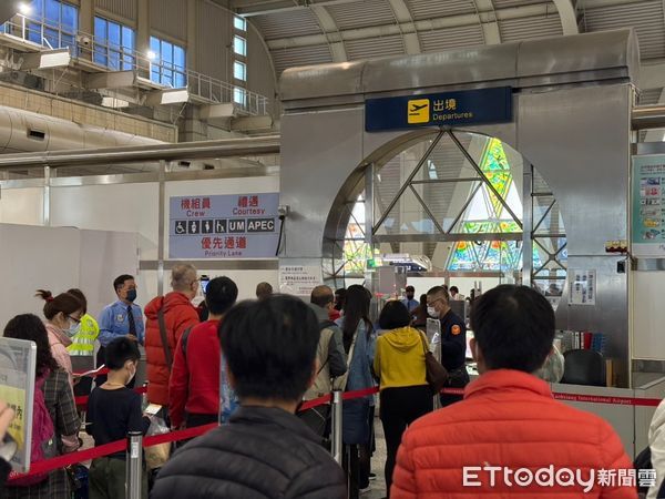 ▲▼高雄國際航空站,小港機場,出國,出境大廳,。（圖／記者許宥孺攝）