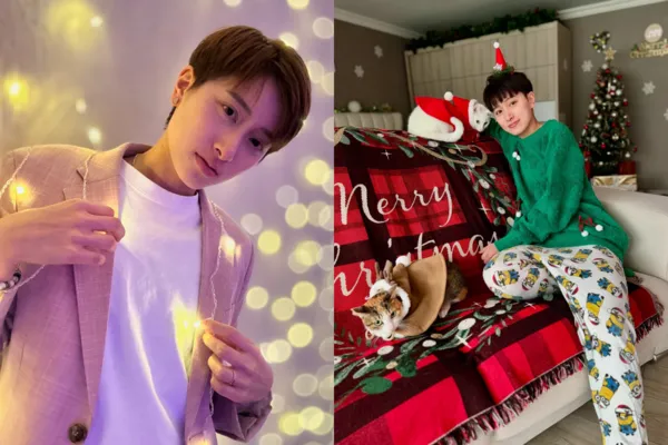 ▲▼鄭靚歆遭疑「整復受傷還能玩」怒還原時間線。（圖／翻攝自Instagram／jinjin_c）