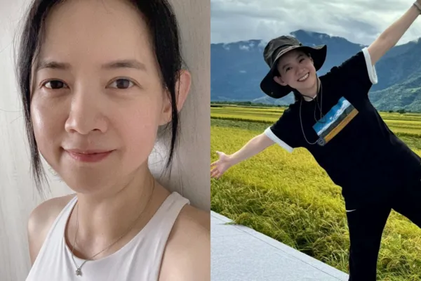 外送用▲▼曾寶儀緊急取消工作「終於病倒了」　狂咳1周失聲曝病況。（圖／翻攝自Facebook／曾寶儀 Bowie）