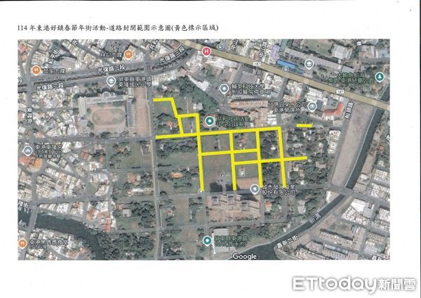 ▲東港警分局規劃春節年街活動交通作為            。（圖／記者陳崑福翻攝）