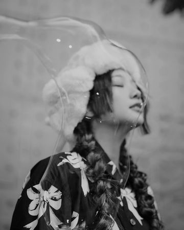 ▲▼鬼鬼。（圖／翻攝自Facebook／吳映潔）