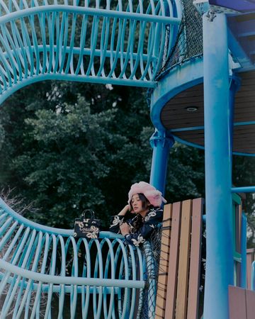 ▲▼鬼鬼。（圖／翻攝自Facebook／吳映潔）