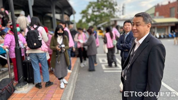 ▲▼玉里醫院舉辦年度住民春節返鄉專車活動。（圖／玉里醫院提供，下同）