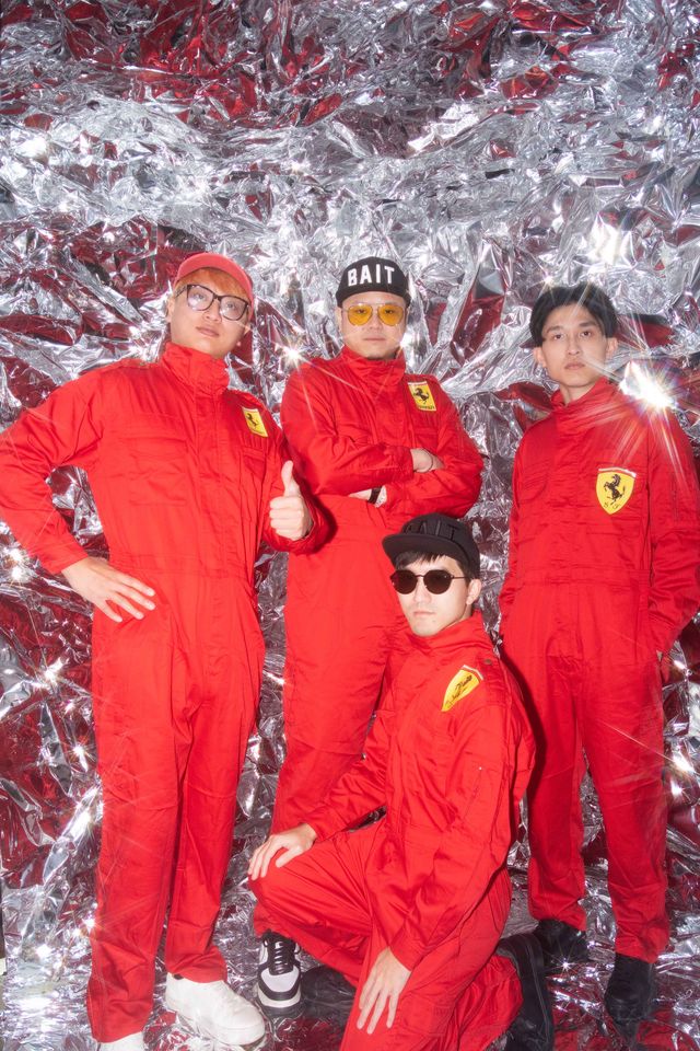 ▲▼ 何樂音樂尾牙，冰球樂團 。（圖／何樂音樂提供）