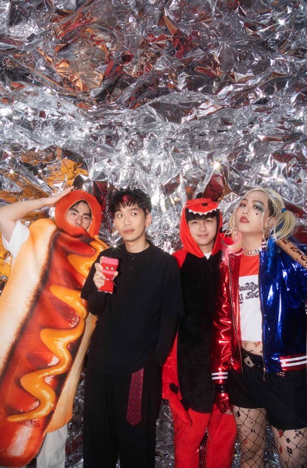 ▲▼ 何樂音樂尾牙，理想混蛋。（圖／何樂音樂提供）