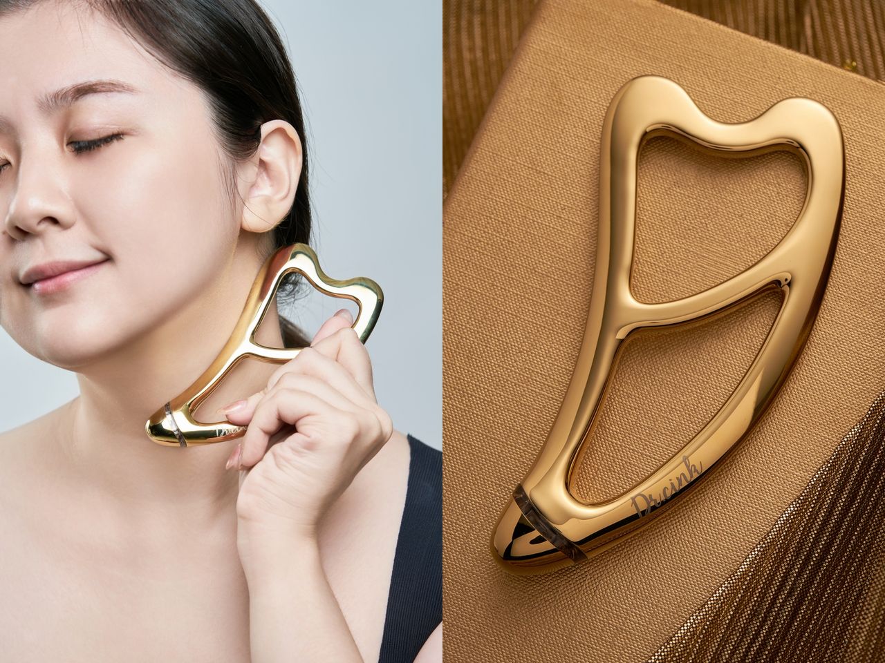 肌膚之鑰,嬌蘭,香緹卡,DR.CINK,黃金,保養,抗老,。（圖／記者李薇攝、品牌提供）