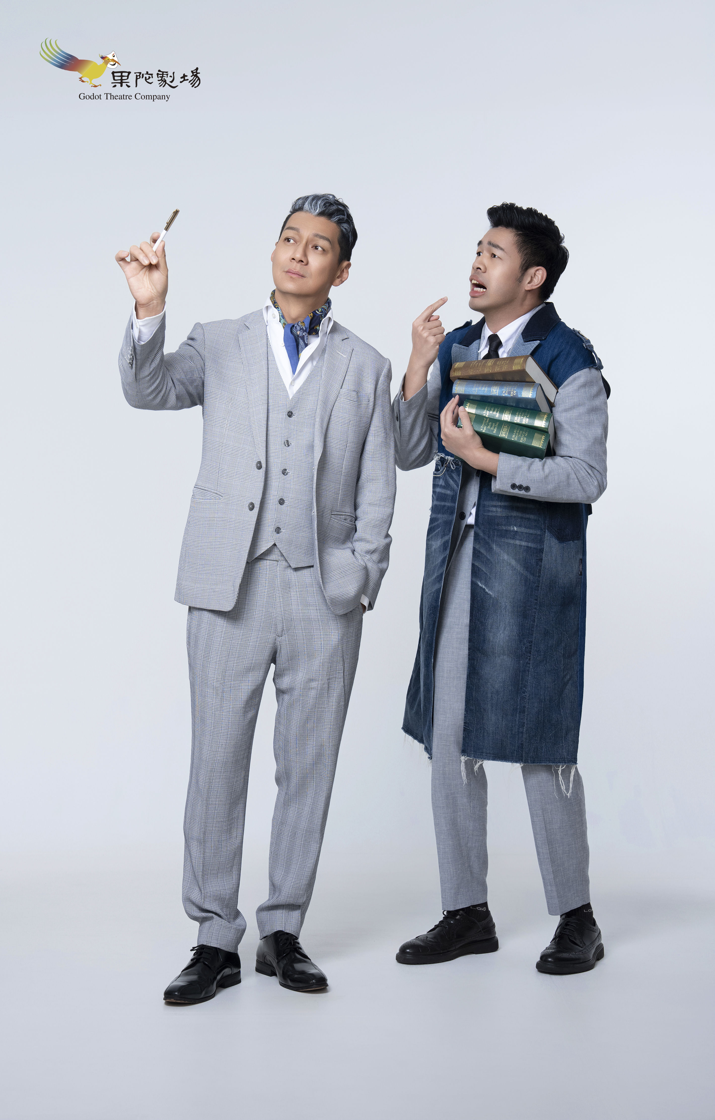 ▲音樂劇《三個傻瓜》由大霈、楊奇煜、聶雲、蔡昌憲、陳大天、竺定誼主演。（圖／陀劇場提供）