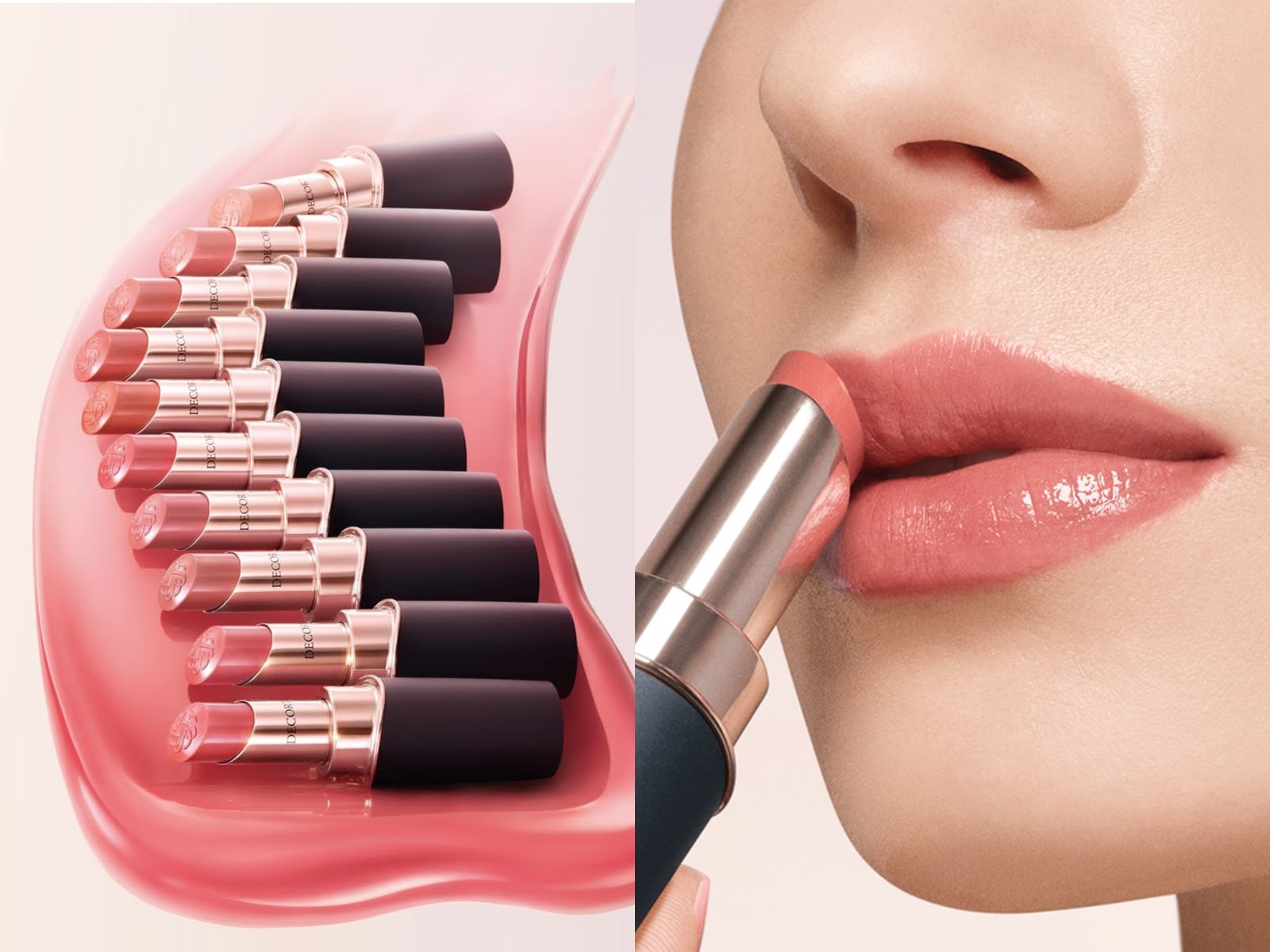 PRADA BEAUTY,潤唇膏,黛珂,彩妝,唇膏,。（圖／記者李薇攝、品牌提供）