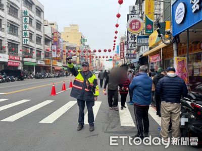 嘉市警二分局春節疏導　首重廟宇、傳統市場等周邊